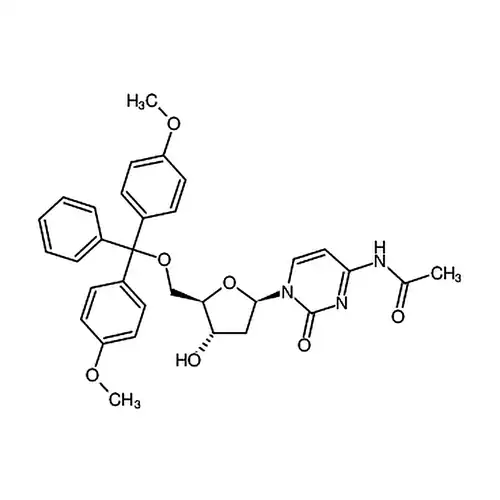 N-(1-((2R,4S,5R)-5-((双(4-메틸산소基페닐)(페닐)메틸산소基)메틸)-4-히드록시테트라히드로푸란-2-基)-2-산소代-1,2-二수소피리미딘-4-基)에틸아미드