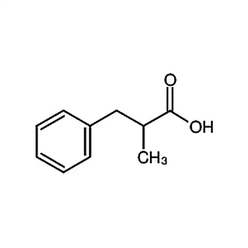 2-Methyl-3-phenylpropanoic acid