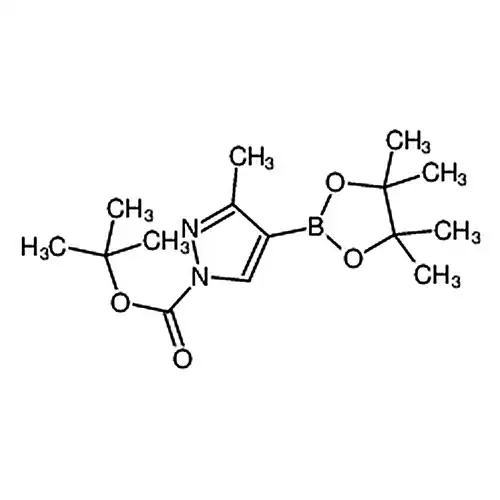 tert-Butyl 3-methyl-4-(4,4,5,5-tetramethyl-1,3,2-dioxaborolan-2-yl)-1H-pyrazole-1-carboxylate