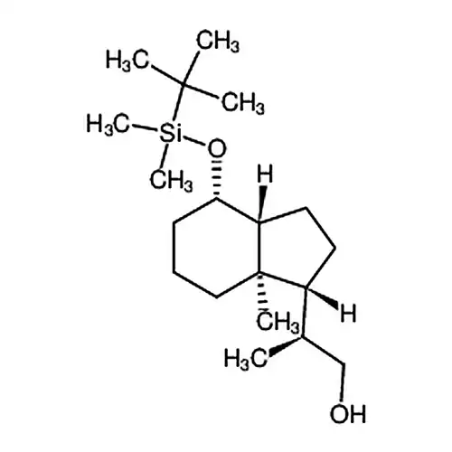 1H-Indene-1-ethanol, 4-[[(1,1-diMethylethyl)diMethylsilyl]oxy]octahydro-β,7a-diMethyl-, (βS,1R,3aR,4S,7aR)-