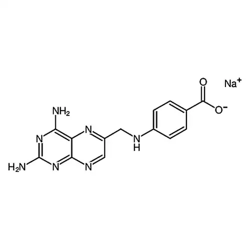 Sodium 4-(((2，4-diaminopteridin-6-yl)methyl)amino)benzoate