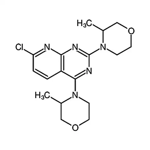 (3S，3 S)-4，4  - (7-염소피리딘并[2，3-d]피리미딘-2，4-二基)双(3-메틸吗啉)