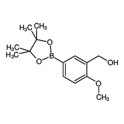 2-메틸산소基-5-(4，4，5，5-四메틸-1，3，2-二噁붕소알칸-2-基)-벤젠메탄올