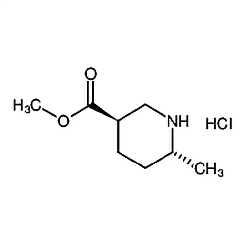 反式-6-メチル哌啶-3-羧酸メチルエステル塩酸塩