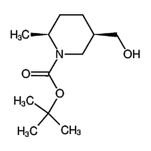 (2S，5R)-5-(羟メチル)-2-メチル哌啶-1-羧酸叔ブチルエステル