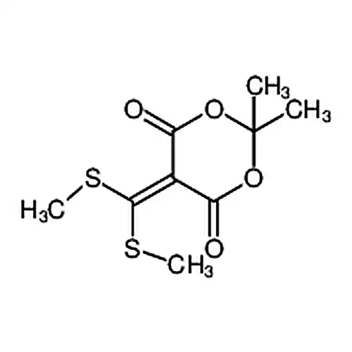 5-(双(메틸황基)亚메틸)-2,2-디메틸-1,3-二噁알칸-4,6-二케톤