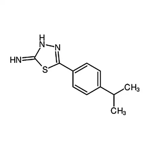 5-(4-异프로필페닐)-1,3,4-噻二唑-2-아민