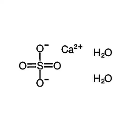 Calcium sulfate dihydrate