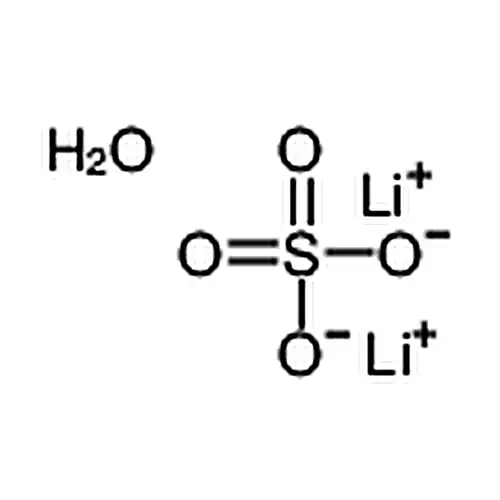 Lithium sulfate monohydrate
