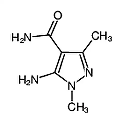 1H-Pyrazole-4-carboxamide，5-amino-1，3-dimethyl-(9CI)