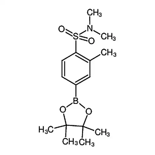 N,N,2-三メチル-4-(4,4,5,5-四メチル-1,3,2-二酸素ホウ素杂环ペンチルアルカン-2-基)ベンゼン磺アミド