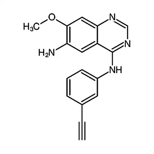 N4-(3-инфенил)-7-метилкислорода基喹唑啉-4,6-二амин