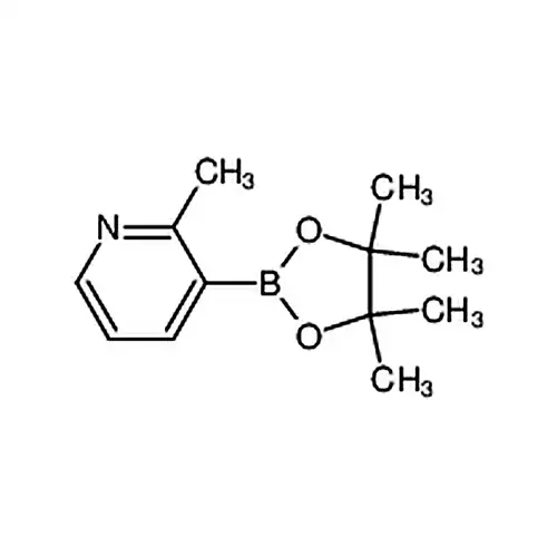 2-Methyl-3-(4，4，5，5-tetramethyl-1，3，2-dioxaborolan-2-yl)pyridine