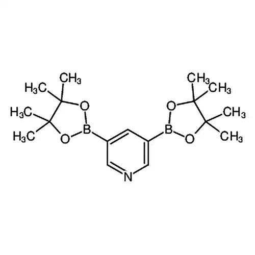 3，5-Bis(4，4，5，5-tetramethyl-1，3，2-dioxaborolan-2-yl)pyridine