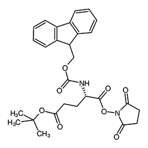(S)-5-tert-부틸 1-(2,5-二산소代피롤알칸-1-基) 2-((((9H-芴-9-基)메틸산소基)羰基)아미노)펜틸二산에스테르