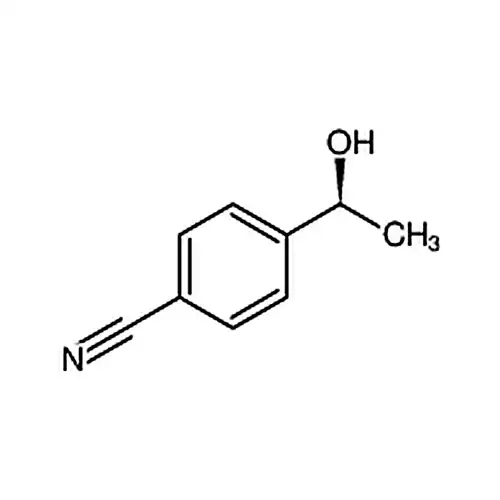 (S)-4-(1-羟에틸)벤젠메틸腈