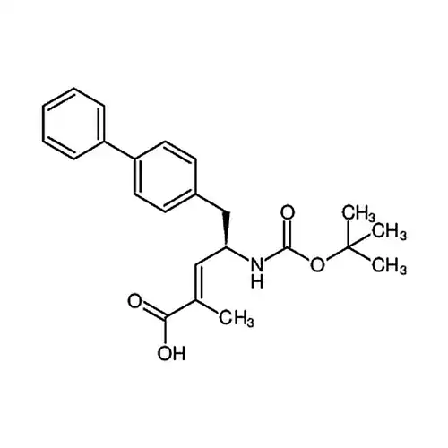 (R,E)-5-([1,1'-Biphenyl]-4-yl)-4-((tert-butoxycarbonyl)amino)-2-methylpent-2-enoic acid