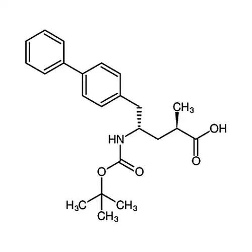 (2R,4S)-5-(联ベンゼン-4-基)-4-[(叔ブチル酸素基羰基)アミノ]-2-メチルペンチル酸