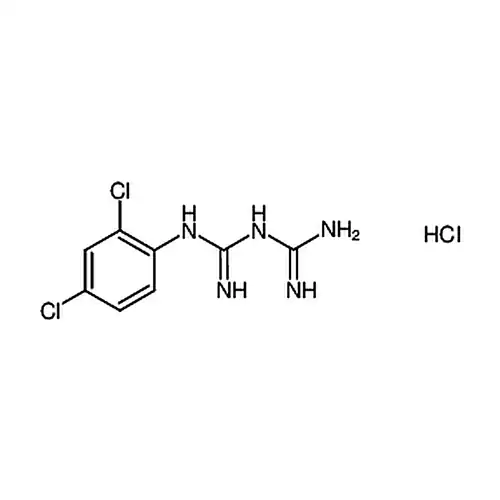 1-Carbamimidamido-N-(2,4-dichlorophenyl)methanimidamide
