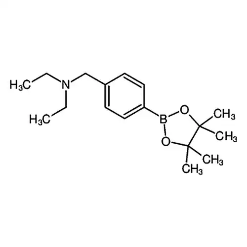 N-에틸-N-(4-(4,4,5,5-四메틸-1,3,2-二산소붕소펜틸环-2-基)벤질)에틸아민