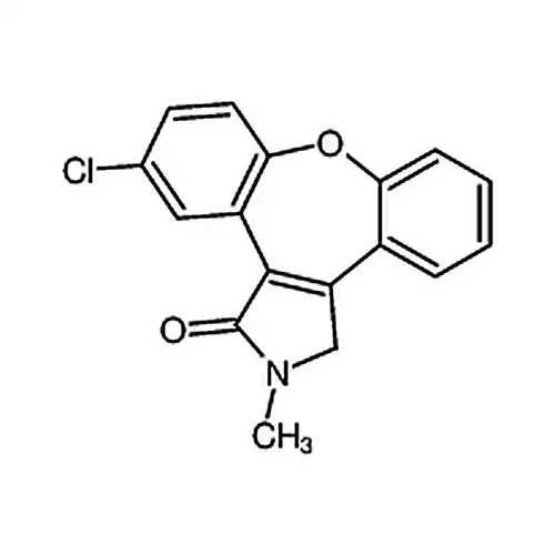 11-Chloro-2-methyl-2,3-dihydro-1H-dibenzo[2,3:6,7]oxepino[4,5-c]pyrrol-1-one