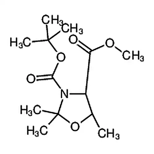 (4R,5S)-2,2,5-三메틸恶唑알칸-3,4-二개미산3-tert-부틸4-메틸에스테르