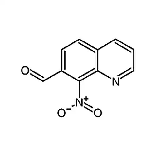 8-Nitro-7-quinolinecarboxaldehyde