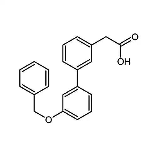2-(3'-(苄酸素基)-[1，1'-联ベンゼン]-3-基)酢酸