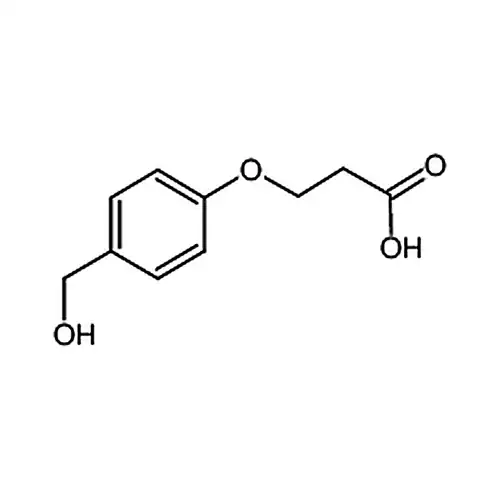 3-(4-(羟метил)бензолкислорода基)пропионовая кислота