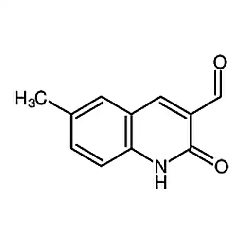 6-Methyl-2-oxo-1，2-dihydro-3-quinolinecarbaldehyde
