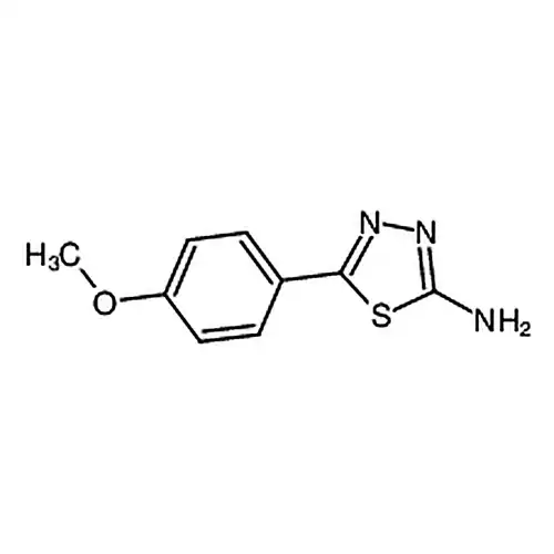 5-(4-메틸산소基페닐)-1,3,4-噻二唑-2-아민
