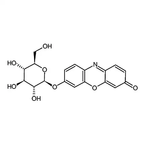 吩噁嗪ケトン-β-D-吡喃ブドウ糖苷