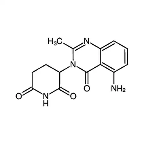 3-(5-아미노-2-메틸-4-산소喹唑啉-3(4H)-基)哌啶-2,6-二케톤