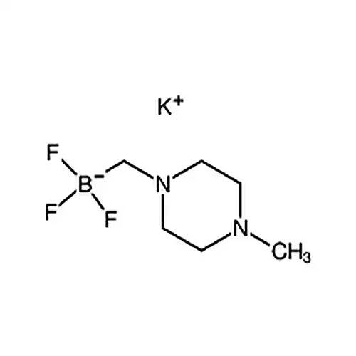 칼륨 1-메틸-4-三불소붕산三메틸哌嗪