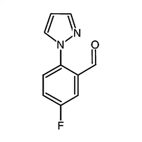 5-Fluoro-2-(1H-pyrazol-1-yl)benzaldehyde
