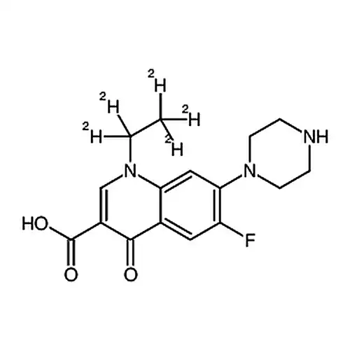 诺フッ素沙星二水和物-D5