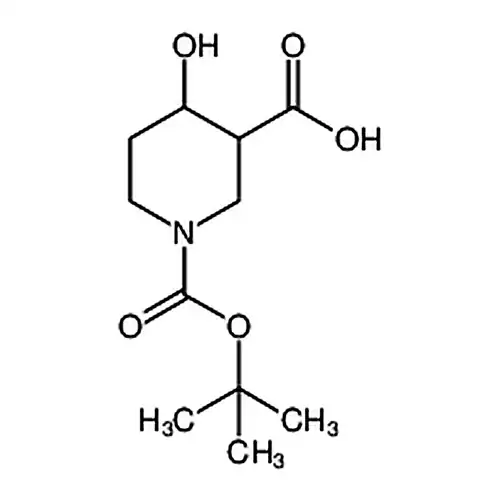1-(叔ブチル酸素基羰基)-4-ヒドロキシ哌啶-3-ギ酸