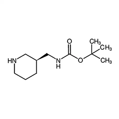 (S)-3-BOC-氨метил哌啶соляная кислотасоль