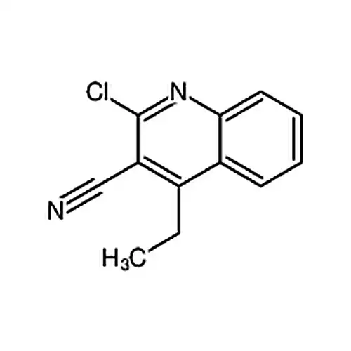 2-염소-4-에틸퀴놀린-3-메틸腈