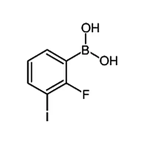 2-フッ素-3-ヨウ素ベンゼンホウ酸(含有数量不等的無水物)