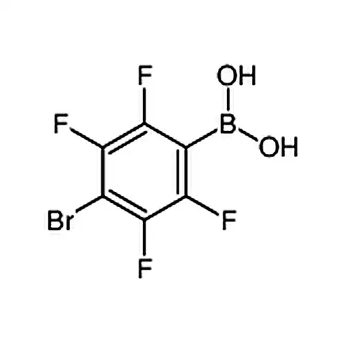 (4-Bromo-2,3,5,6-tetrafluorophenyl)boronic acid