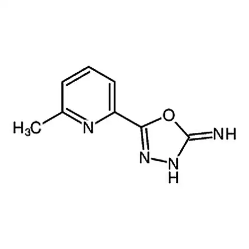 5-(6-Methylpyridin-2-yl)-1，3，4-oxadiazol-2-amine