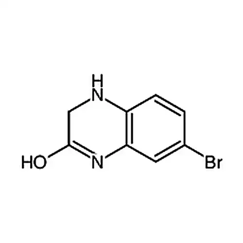 7-臭素-3，4-二水素-2(1H)-喹噁啉ケトン