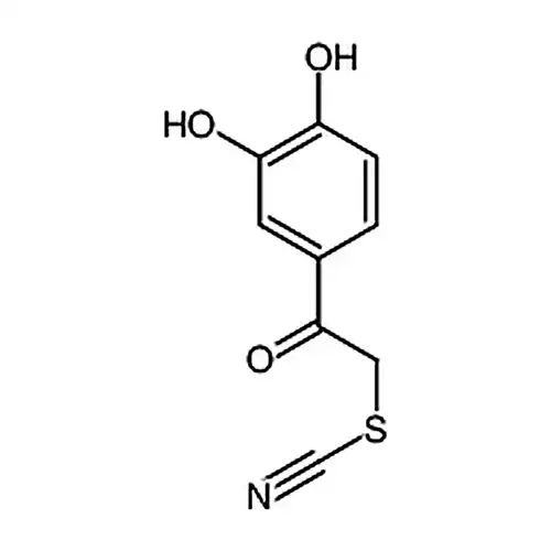 硫黄氰酸 2-(3，4-二ヒドロキシフェニル)-2-酸素代エチルエステル