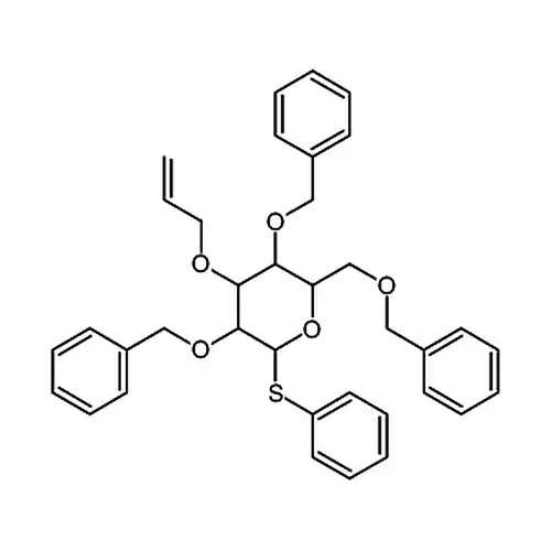 페닐3-O-엔프로필基-2,4,6-三-O-벤질-1-황代-&beta;-D-吡喃半乳糖苷