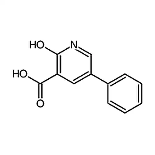 1,2-二水素-2-酸素代-5-フェニル-3-ピリジン羧酸