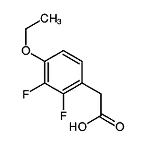 4-エチル酸素基-2，3-二フッ素ベンゼン酢酸