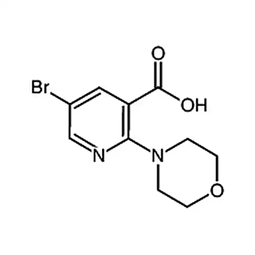 2-(4-吗啉基)-5-브롬烟산