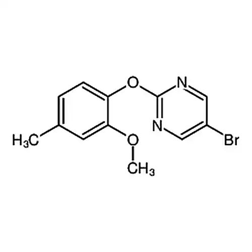 5-臭素-2-(2-メチル酸素基-4-メチルベンゼン酸素基)ピリミジン