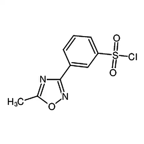 3-(5-메틸-1,2,4-噁二唑-3-基)벤젠磺酰염소